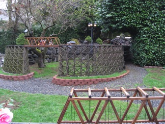 It's a beautiful, well-maintained layout and he hosts twice monthly operating sessions.