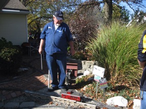 November 5.  Saturday.  Andy is the yardmaster.