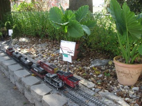 November 6.  Two trains meet.