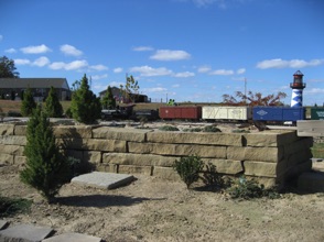 November 5.  Friday.   My locomotive on the way to Overlook.