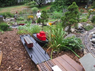 August 22.  Saturday.  Up in Williamsport, the car float now has company in the form of a new tug boat...