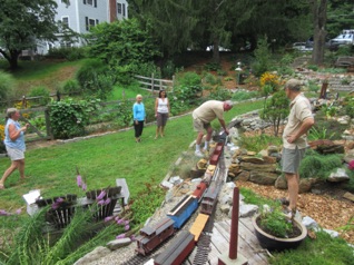 August 22.  We ended up having to wait just before Majestic while Paul Norton completed his moves, as Bob supervised.