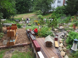 We also paid a visit to the car float in Williamsport, dropping off some of our load.