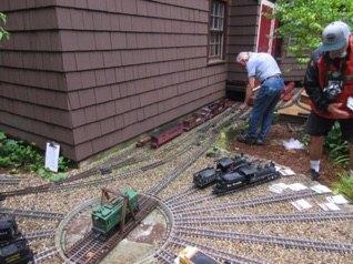 We start on the turntable in Deck...