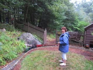 August 23.  Soon the train is complete and we head off towards Bat House Yard. (Step #3)