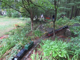 We get orders to proceed but have to wait to enter Bat House Yard.