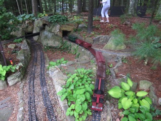 August 23.  My map reading skills weren't working that day. It sure looked like this track went to Juni, but it really went to Shade Gap - which is a dead end tunnel. Oops.