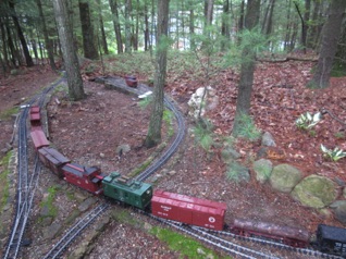 But, we eventually got back on the right track and switched Juni.