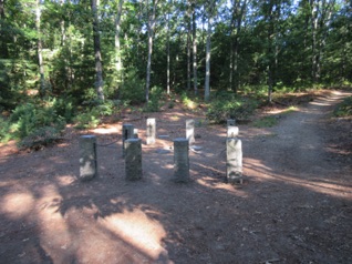 August 5.  For all of you English majors, here's where Thoreau's cabin was.