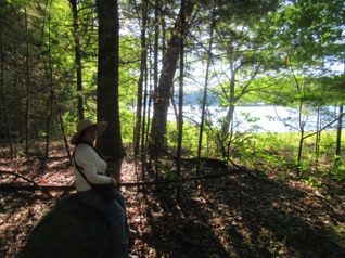 All very relaxing and SHADY!