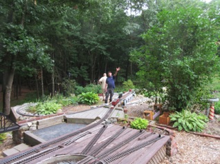 August 6.  Saturday morning and Ken is ready for operations to start!