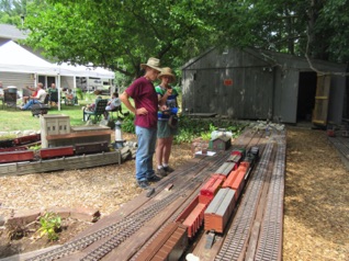 August 6.  They made it back to Burke! (Instead of another train, they decided to keep their marriage intact.)