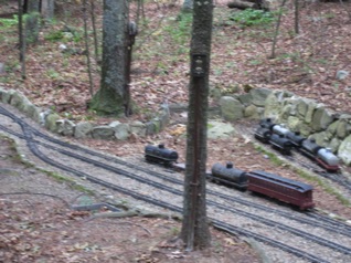 A bit of switching in Stiege...
