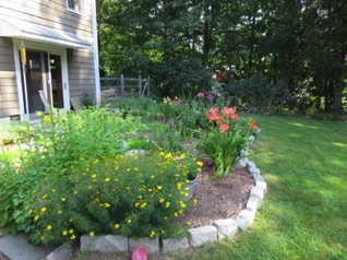 This is near the back of the house. Friday night, we order pizza and socialize. A great time!