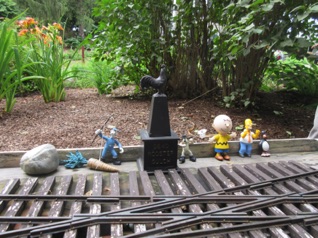 Meanwhile, the cast of characters at Dead Rooster Gulch seems to have expanded.