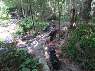 August 13.  We continue uphill toward Solitude.