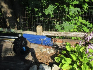 After the arboretum, it's time to head over to the railroad.  David Marconi's gorgeous scratch built locomotive.