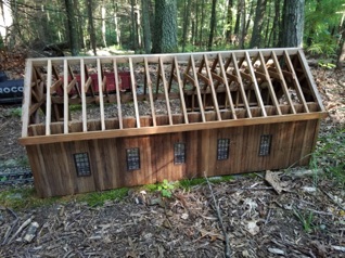 This engine house is not quite done, but already looks great!