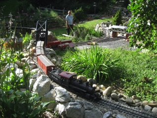 September 15.  Ken's train continues on its journey.