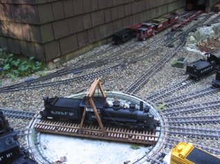September 16.  A C-19 on the turntable.
