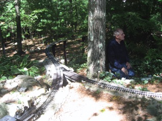 Stan monitors the operations.