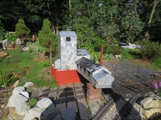 August 15.  And the base of the coliery has had brick added to it.