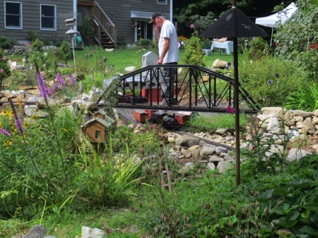 August 17.  Ken working Majestic