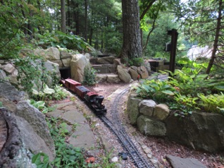 Coming out of the tunnel near Filter Quarry.