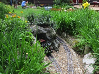 August 18.  We arrive at Day Lily Junction.