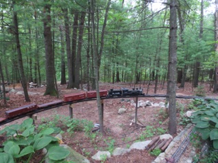 August 18.  Then it's on to Hidden Valley