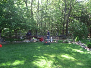 May 13. Thursday.  We start work!