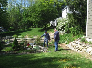 Bob directs the work.