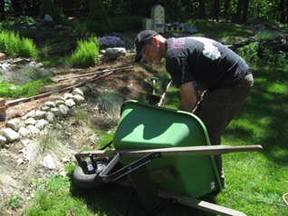 There's a lot of dirt and rocks to be moved.