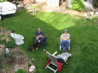May 13.  Thursday.  There's always time for a break.