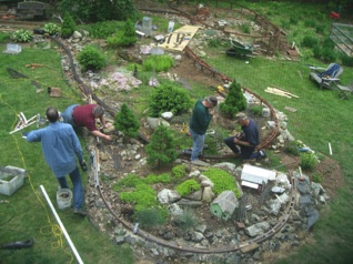 Jean took this shot through the window giving a great overhead view of what we were working on in the previous shot. Jean took this shot through the window giving a great overhead view of what we were working on in the previous shot.