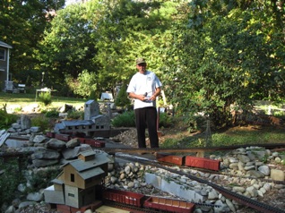 September 25.  Ken works Majestic.