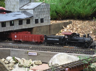 September 26. Majestic has the coliery, but a siding houses the company store as well as Mine #2. It's a great looking coliery. Locomotives are not allowed underneath it and an idler must be used if you can't reach the car. September 26. Majestic has the coliery, but a siding houses the company store as well as Mine #2. It's a great looking coliery. Locomotives are not allowed underneath it and an idler must be used if you can't reach the car.