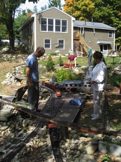 Bob & Jean work Majestic.