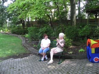 August 11.  Jean and Ruth Strong. 