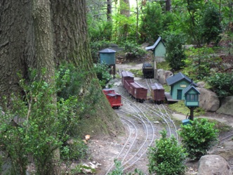 The Woodland Railway just looks restful and inviting.