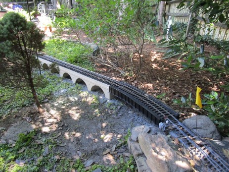 Time for a viaduct and through girder bridge.