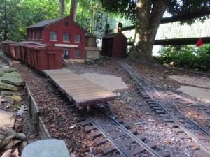 August 5.  Buchanan Tool & Die, with the Bucket Coaling station in the background.