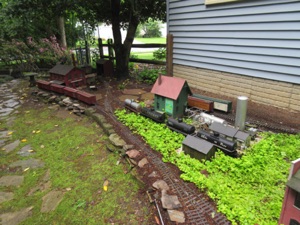 May 17.  The town of Jackson is set up for an operations session.