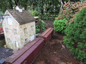 May 17.  Smith Pond Mill siding.