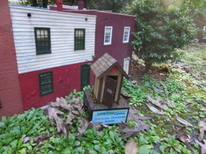 October 20.  The LSC Traveling Outhouse makes an appearance on the Jackson & Burke.