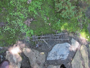 June 1.  The cedar ties just about disintegrate when in contact with the ground for MANY years.