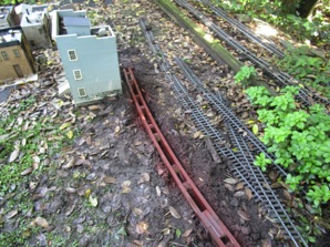 May 19.  I ended up replacing a lot of old rotted roadbed.