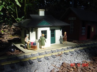 A little depot (a kit).