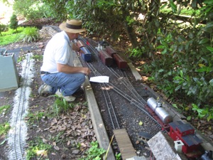 May 29.  Jim at Occoquan.