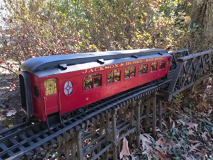 February 12.  The coach on my trestle.